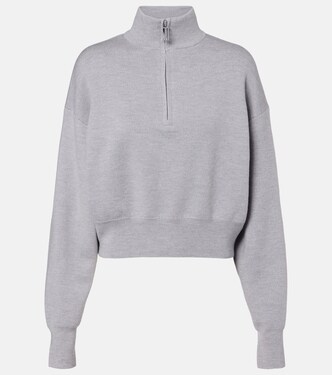 Pull en laine mélangée | Victoria Beckham