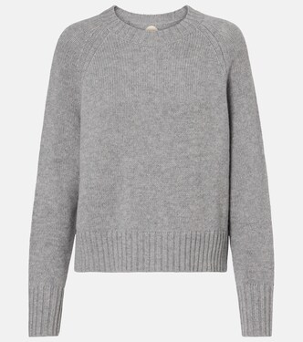 Pull en cachemire et laine | Jardin des Orangers