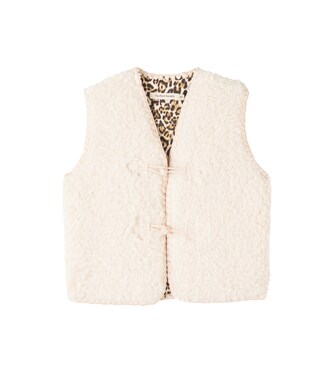 Ninette teddy vest | The New Society