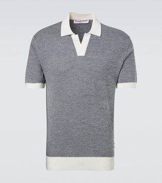 Polohemd Horton aus Wolle und Baumwolle | Orlebar Brown