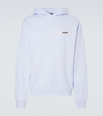 Gros Grain logo cotton hoodie | Jacquemus