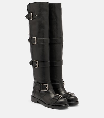 Botas biker de piel | Dolce&Gabbana