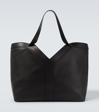 Y Large leather tote bag | Saint Laurent
