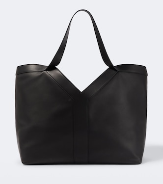 Tote Bag Y Large aus Leder | Saint Laurent