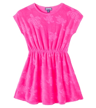 Jacquard cotton terry dress | Vilebrequin Kids