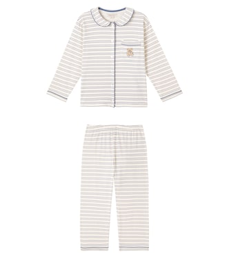 Pyjama Pio aus Baumwoll-Jersey | Konges Sløjd