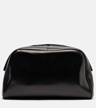 Leila Small leather clutch | The Row