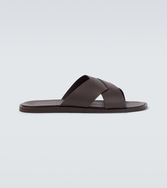 Sandalias Muro de piel | Orlebar Brown