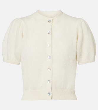 Anisa alpaca and wool-blend cardigan | Dôen