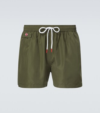 Logo swim trunks | Kiton