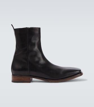 Bebe leather ankle boots | Acne Studios