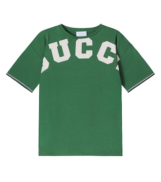 Bedrucktes T-Shirt aus Baumwolle | Gucci Kids