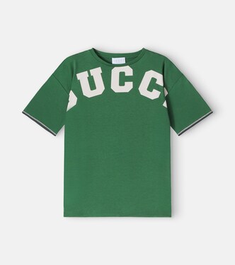 Bedrucktes T-Shirt aus Baumwolle | Gucci Kids