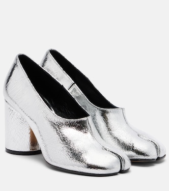 Pumps Tabi 80 aus Metallic-Leder | Maison Margiela