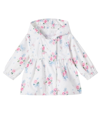 Floral raincoat | Monnalisa
