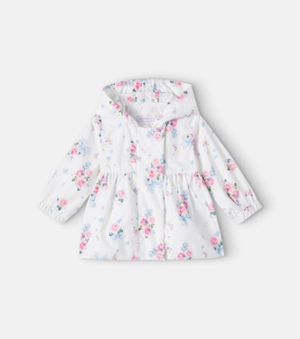 Floral raincoat | Monnalisa