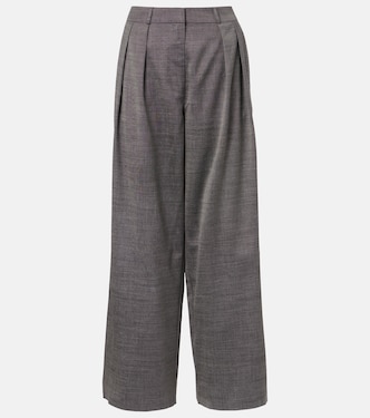 Ripley wide-leg pants | The Frankie Shop