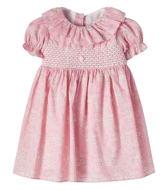 Baby floral cotton dress | Patachou