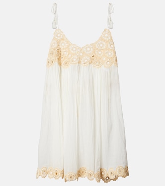 Tula crochet-trimmed cotton beach dress | Ulla Johnson