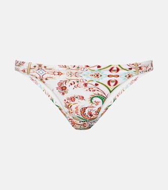 Martinique printed bikini bottoms | Melissa Odabash
