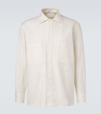 Hemd aus Seide | Saman Amel