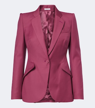 Wool blazer | McQueen