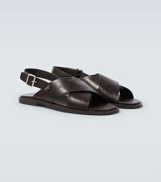 Leather sandals | Prada