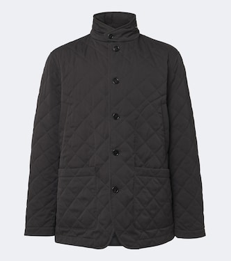 Quilted cotton and silk jacket | Dunhill