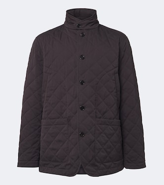 Quilted cotton and silk jacket | Dunhill
