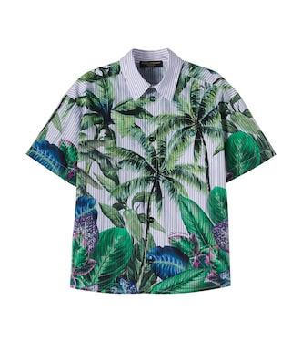 Bedrucktes Hemd aus Baumwolle | Dolce&Gabbana Kids