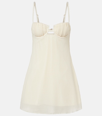 Petal knitted minidress | Montce