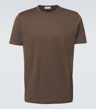 Cotton jersey T-shirt | Sunspel