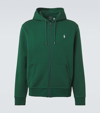 Cotton-blend hoodie | Polo Ralph Lauren