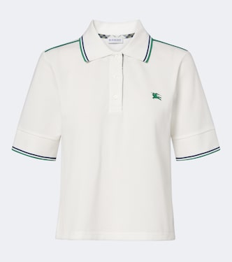 Polohemd EKD aus Baumwoll-Piqué | Burberry