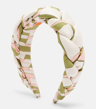 Rapunzel braided twill headband | La DoubleJ