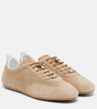 Sneakers aus Veloursleder | Max Mara