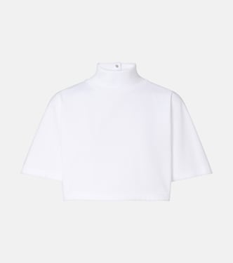 Cotton jersey T-shirt | Alaïa