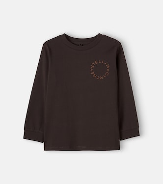 Cotton jersey T-shirt | Stella McCartney Kids