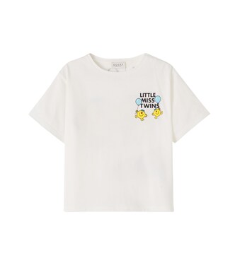 x Mr. Men Little Miss cotton jersey T-shirt | Gucci Kids
