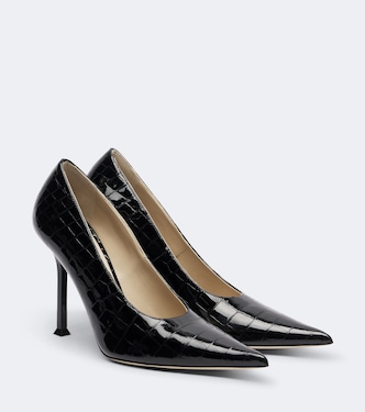 Pumps Helix aus Leder | Christen