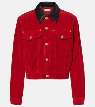 Cotton corduroy jacket | Versace