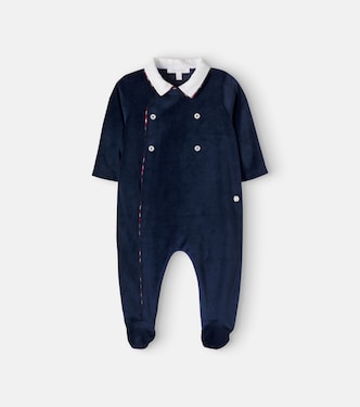 Baby Strampler aus Samt | Patachou