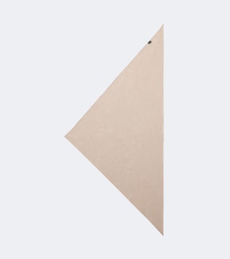 Monili cashmere scarf | Brunello Cucinelli