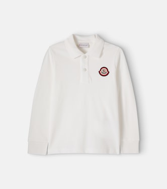 Polo en piqué de coton | Moncler Enfant