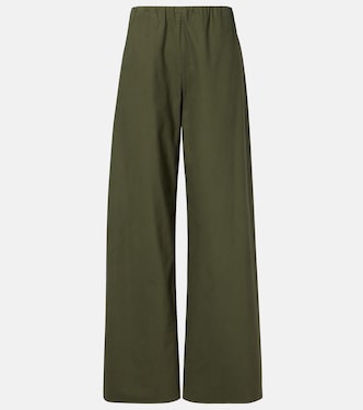 Pantalones anchos Colette de algodón | Vince