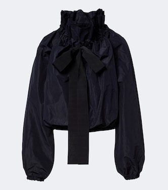  Gathered blouse | Patou