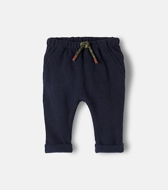 Baby Nunavut cotton-blend sweatpants | 1 + in the Family