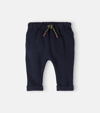 Baby Nunavut cotton-blend sweatpants | 1 + in the Family