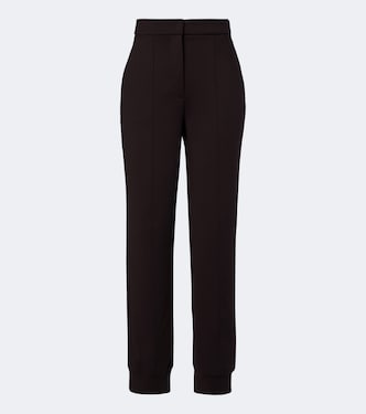 Jersey tapered pants | Max Mara