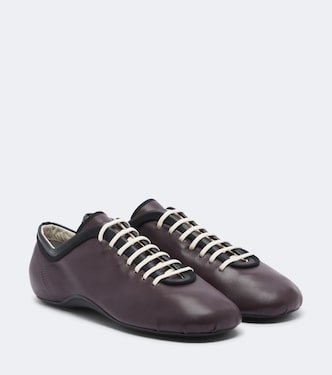 皮革运动鞋 | Dries Van Noten